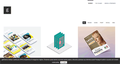 Desktop Screenshot of graficheria.it